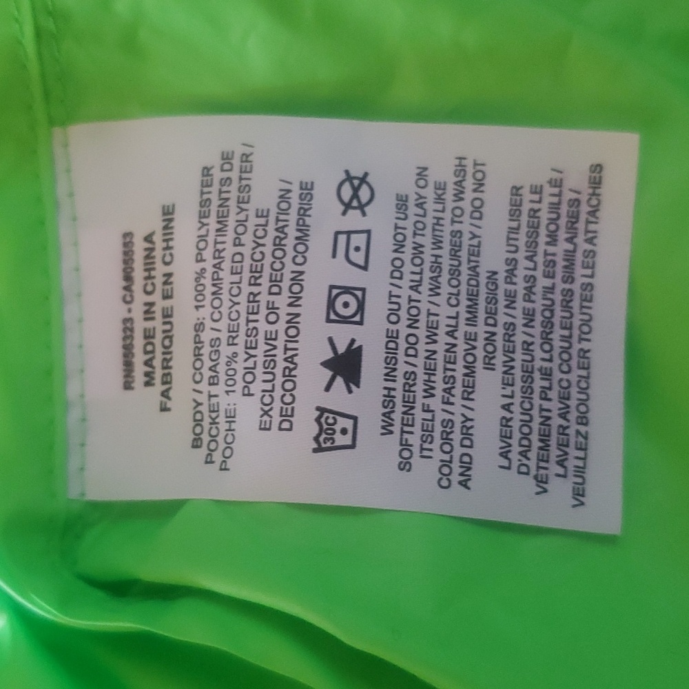 Nike Women's Sportswear NSW Swoosh Windrunner Fully Zipped Jacket One Size - Picture 10 of 10